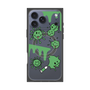 プレミアムパネル with MagSafe［ PAINTING SMILE Green ］