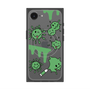 プレミアムパネル with MagSafe［ PAINTING SMILE Green ］
