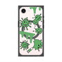 プレミアムパネル with MagSafe［ PAINTING SMILE Green ］