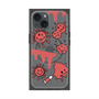 プレミアムパネル with MagSafe［ PAINTING SMILE Red ］