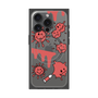 プレミアムパネル with MagSafe［ PAINTING SMILE Red ］