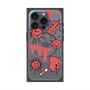 プレミアムパネル with MagSafe［ PAINTING SMILE Red ］