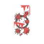 プレミアムパネル with MagSafe［ PAINTING SMILE Red ］