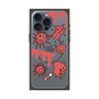 プレミアムパネル with MagSafe［ PAINTING SMILE Red ］