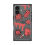 プレミアムパネル with MagSafe［ PAINTING SMILE Red ］