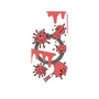 プレミアムパネル with MagSafe［ PAINTING SMILE Red ］