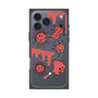 プレミアムパネル with MagSafe［ PAINTING SMILE Red ］