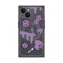 プレミアムパネル with MagSafe［ PAINTING SMILE Purple ］