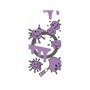 プレミアムパネル with MagSafe［ PAINTING SMILE Purple ］