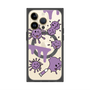 プレミアムパネル with MagSafe［ PAINTING SMILE Purple ］