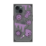 プレミアムパネル with MagSafe［ PAINTING SMILE Purple ］