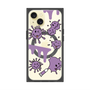 プレミアムパネル with MagSafe［ PAINTING SMILE Purple ］
