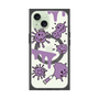 プレミアムパネル with MagSafe［ PAINTING SMILE Purple ］