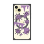 プレミアムパネル with MagSafe［ PAINTING SMILE Purple ］
