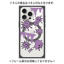 プレミアムパネル with MagSafe［ PAINTING SMILE Purple ］