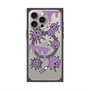 プレミアムパネル with MagSafe［ PAINTING SMILE Purple ］