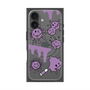 プレミアムパネル with MagSafe［ PAINTING SMILE Purple ］