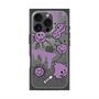 プレミアムパネル with MagSafe［ PAINTING SMILE Purple ］