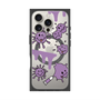 プレミアムパネル with MagSafe［ PAINTING SMILE Purple ］