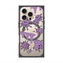 プレミアムパネル with MagSafe［ PAINTING SMILE Purple ］