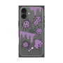プレミアムパネル with MagSafe［ PAINTING SMILE Purple ］