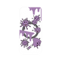 プレミアムパネル with MagSafe［ PAINTING SMILE Purple ］