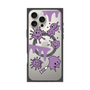 プレミアムパネル with MagSafe［ PAINTING SMILE Purple ］