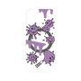 プレミアムパネル with MagSafe［ PAINTING SMILE Purple ］