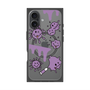 プレミアムパネル with MagSafe［ PAINTING SMILE Purple ］