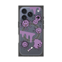 プレミアムパネル with MagSafe［ PAINTING SMILE Purple ］