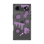 プレミアムパネル with MagSafe［ PAINTING SMILE Purple ］