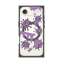 プレミアムパネル with MagSafe［ PAINTING SMILE Purple ］