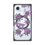 プレミアムパネル with MagSafe［ PAINTING SMILE Purple ］