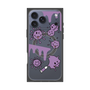 プレミアムパネル with MagSafe［ PAINTING SMILE Purple ］
