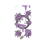 プレミアムパネル with MagSafe［ PAINTING SMILE Purple ］