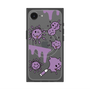 プレミアムパネル with MagSafe［ PAINTING SMILE Purple ］