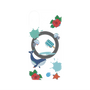 プレミアムパネル with MagSafe［ DRAWING PAPER Blue ］