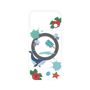 プレミアムパネル with MagSafe［ DRAWING PAPER Blue ］