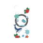 プレミアムパネル with MagSafe［ DRAWING PAPER Blue ］