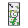 プレミアムパネル with MagSafe［ DRAWING PAPER Green ］