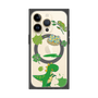 プレミアムパネル with MagSafe［ DRAWING PAPER Green ］