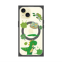 プレミアムパネル with MagSafe［ DRAWING PAPER Green ］