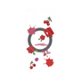 プレミアムパネル with MagSafe［ DRAWING PAPER Red ］