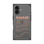 プレミアムパネル with MagSafe［ SAVAGE Orange ］