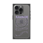 プレミアムパネル with MagSafe［ SAVAGE Purple ］
