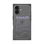 プレミアムパネル with MagSafe［ SAVAGE Purple ］