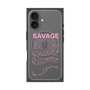 プレミアムパネル with MagSafe［ SAVAGE Pink ］