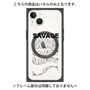 プレミアムパネル with MagSafe［ SAVAGE Black ］