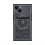 プレミアムパネル with MagSafe［ SAVAGE Black ］