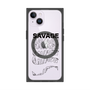 プレミアムパネル with MagSafe［ SAVAGE Black ］